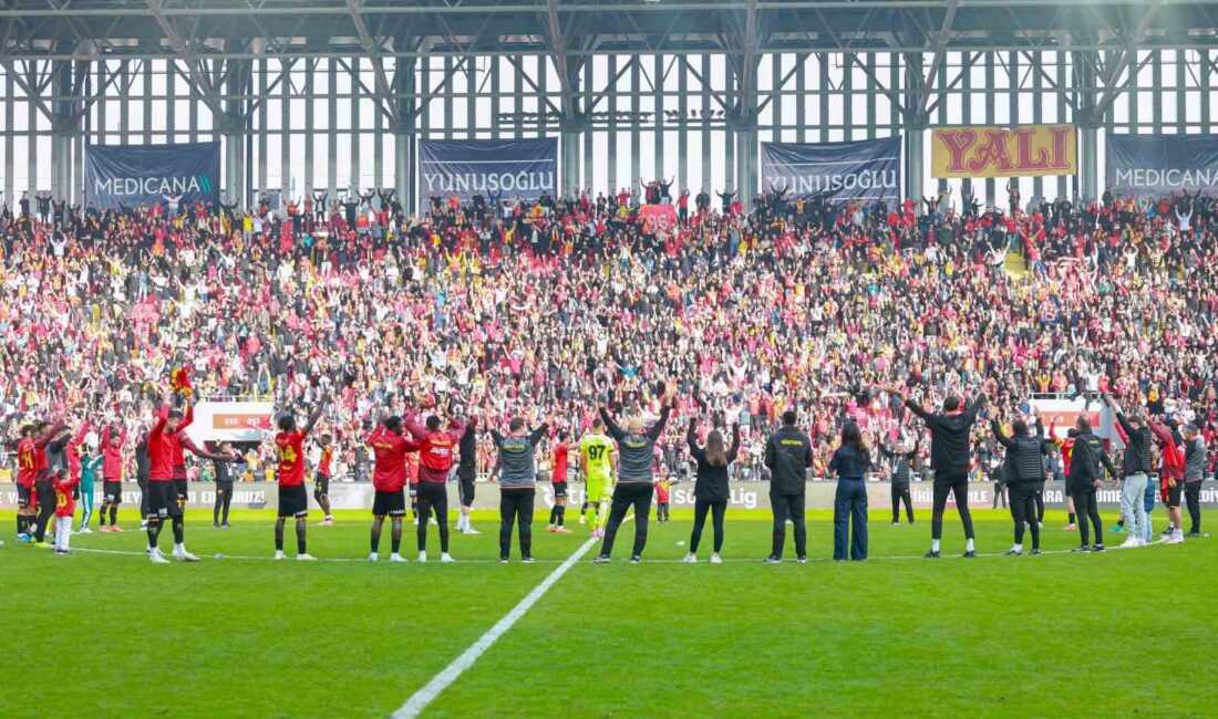 GÖZTEPE, TRENDYOL SÜPER LİG'İN