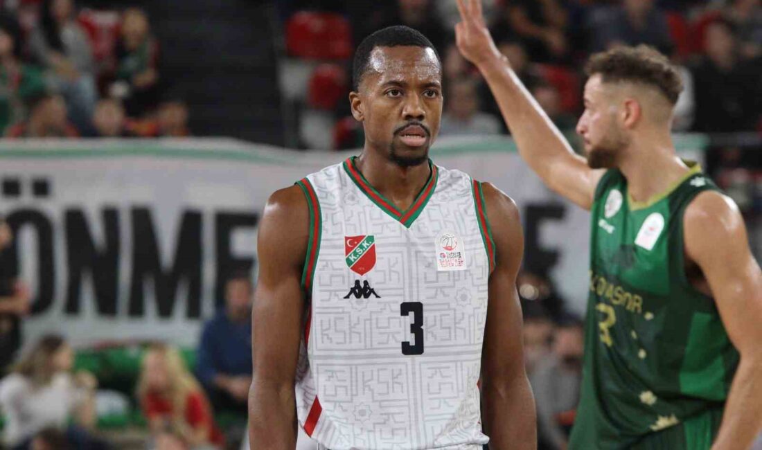 KARŞIYAKALI BASKETBOLCU ERRİCK MCCOLLUM,