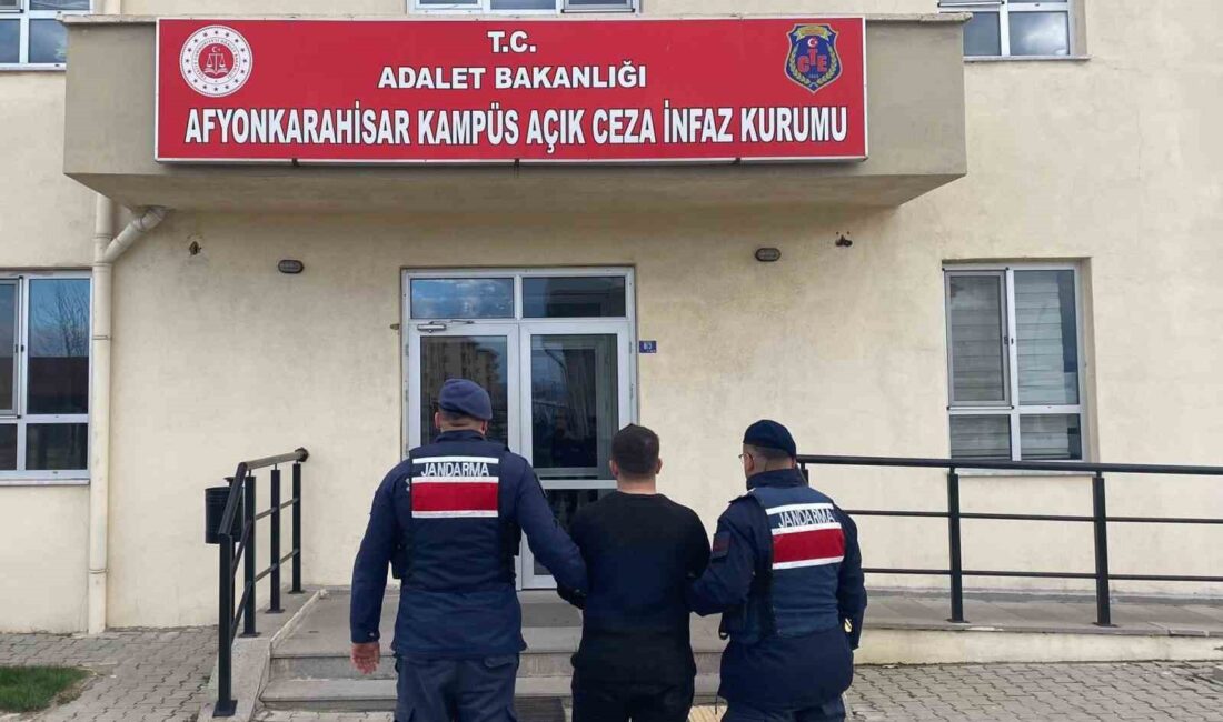 AFYONKARAHİSAR’DA ÇEŞİTLİ SUÇLARDAN HAPİS