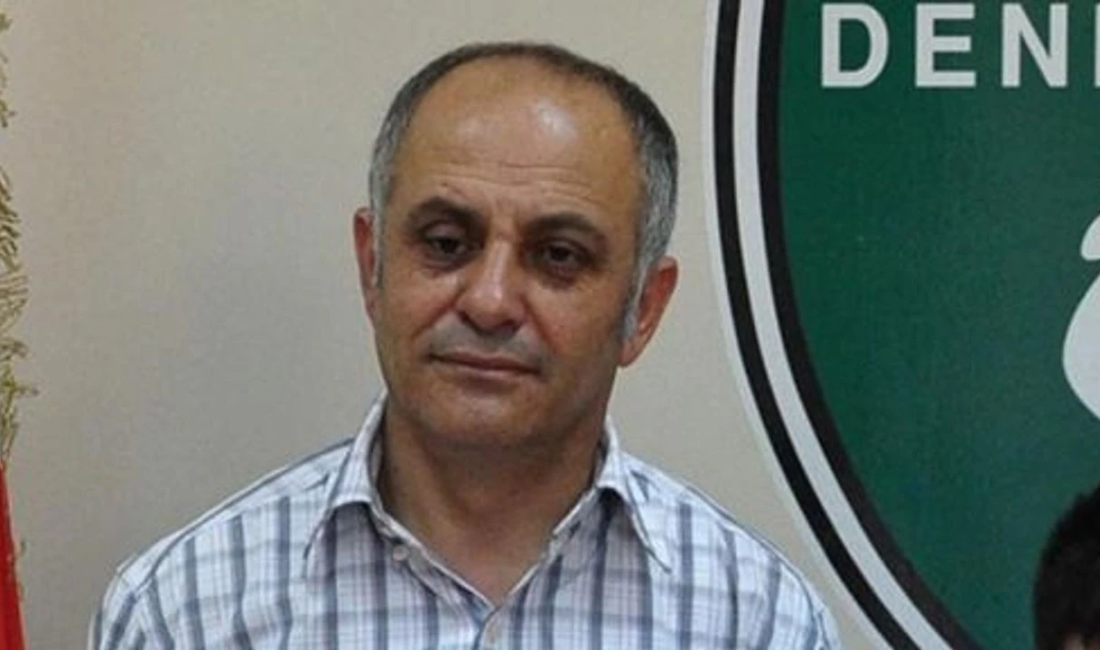 Denizlispor eski başkanı Süleyman