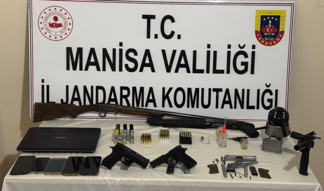 MANİSA'NIN SOMA İLÇESİNDE JANDARMA