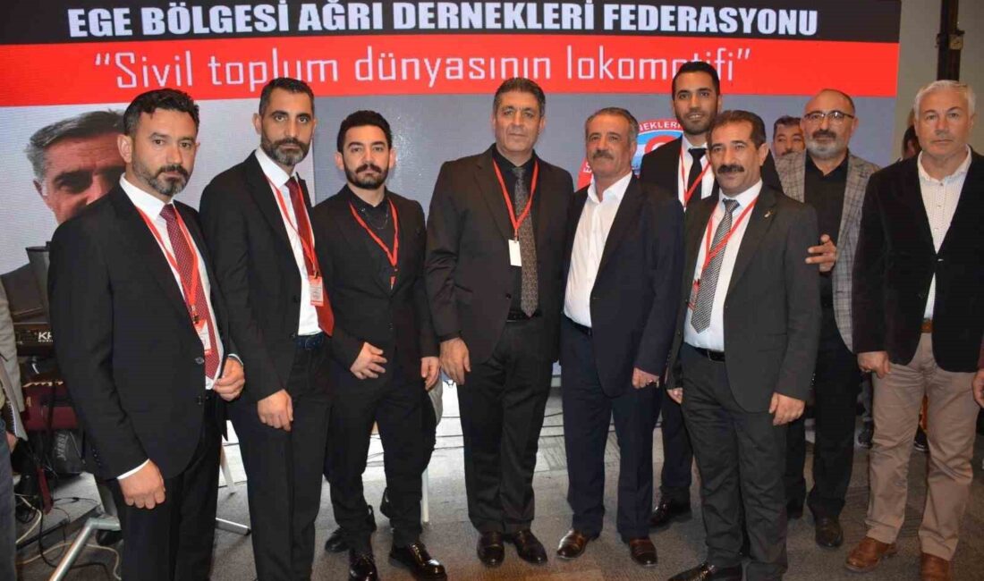 EGE BÖLGESİ AĞRI DERNEKLERİ