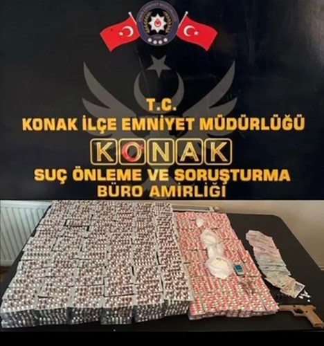 ELE GEÇİRİLENLER