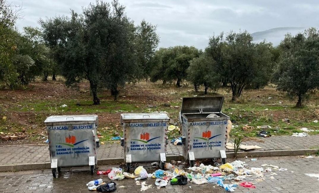 KARACASU BELEDİYESİ’NDEN ÇÖP UYARISI