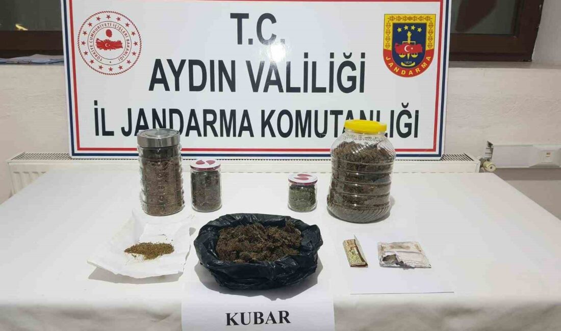 AYDIN'IN KARACASU İLÇESİNDE JANDARMA