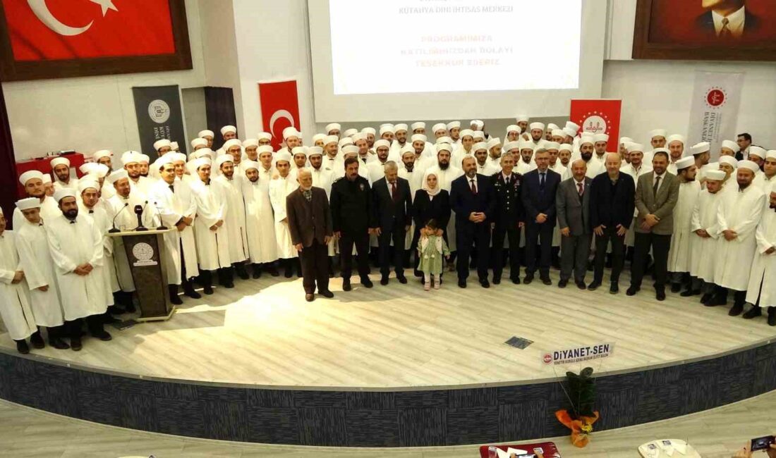 KÜTAHYA DİNİ İHTİSAS MERKEZİ’NDE