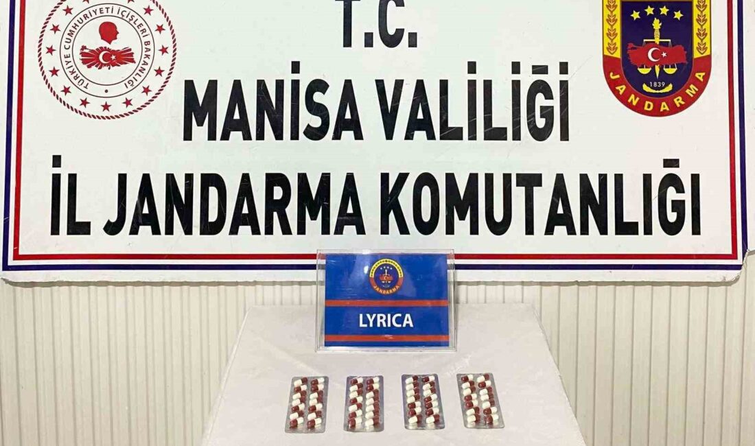 MANİSA’NIN SALİHLİ İLÇESİNDE JANDARMA