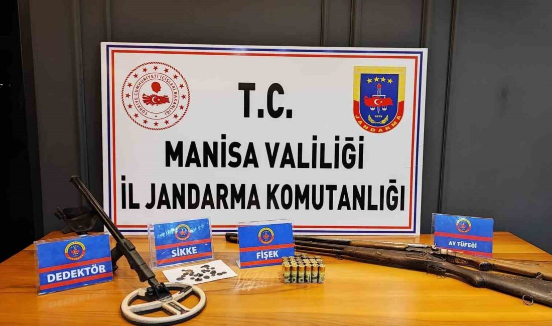 MANİSA’NIN SALİHLİ İLÇESİNDE JANDARMA