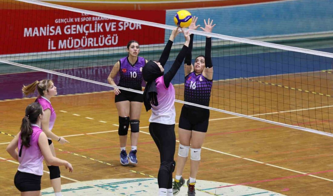 MANİSA’DA GENÇLİK VE SPOR