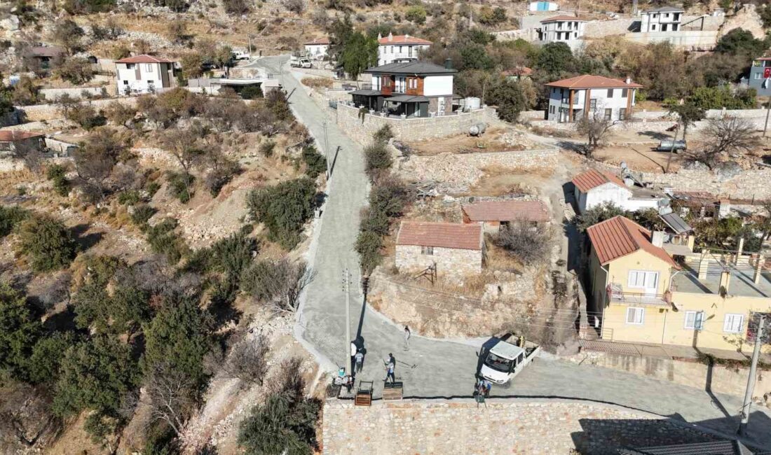 MARMARİS BELEDİYESİ’NDEN SÖĞÜT MAHALLESİ’NDE