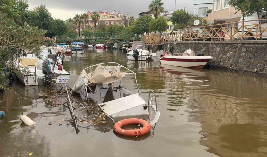 MUĞLA'NIN MARMARİS İLÇESİNDEN DÜNDEN