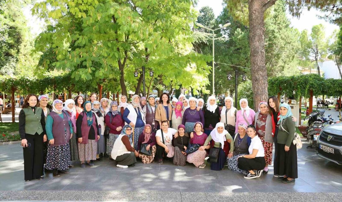 MENTEŞE BELEDİYESİ'NDEN “SAĞLIKLI TOPLUM,