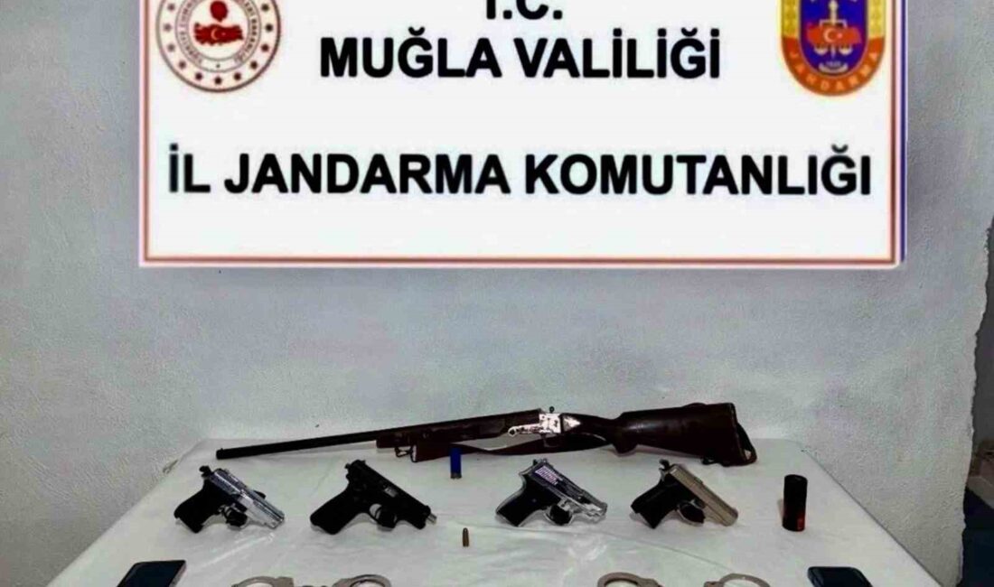 MUĞLA’NIN MENTEŞE İLÇESİNDE JANDARMA