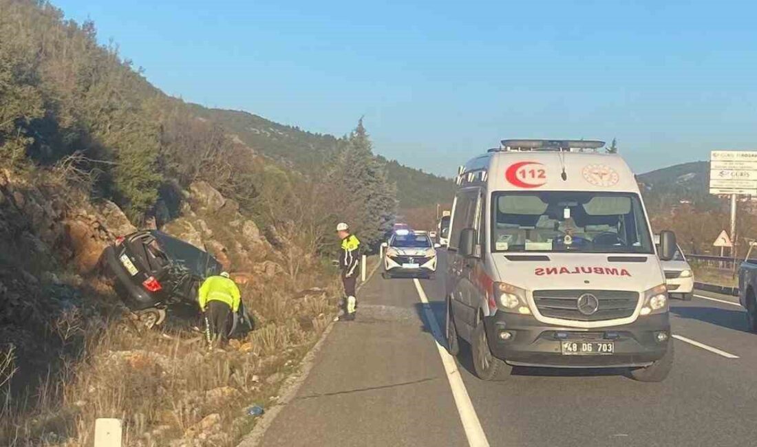 MENTEŞE’DE TRAFİK KAZASI: 1