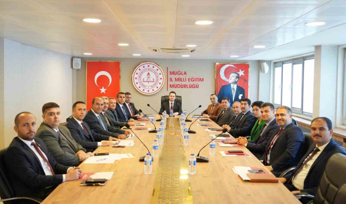 MUĞLA’DA 2024 YILI EĞİTİM-ÖĞRETİM