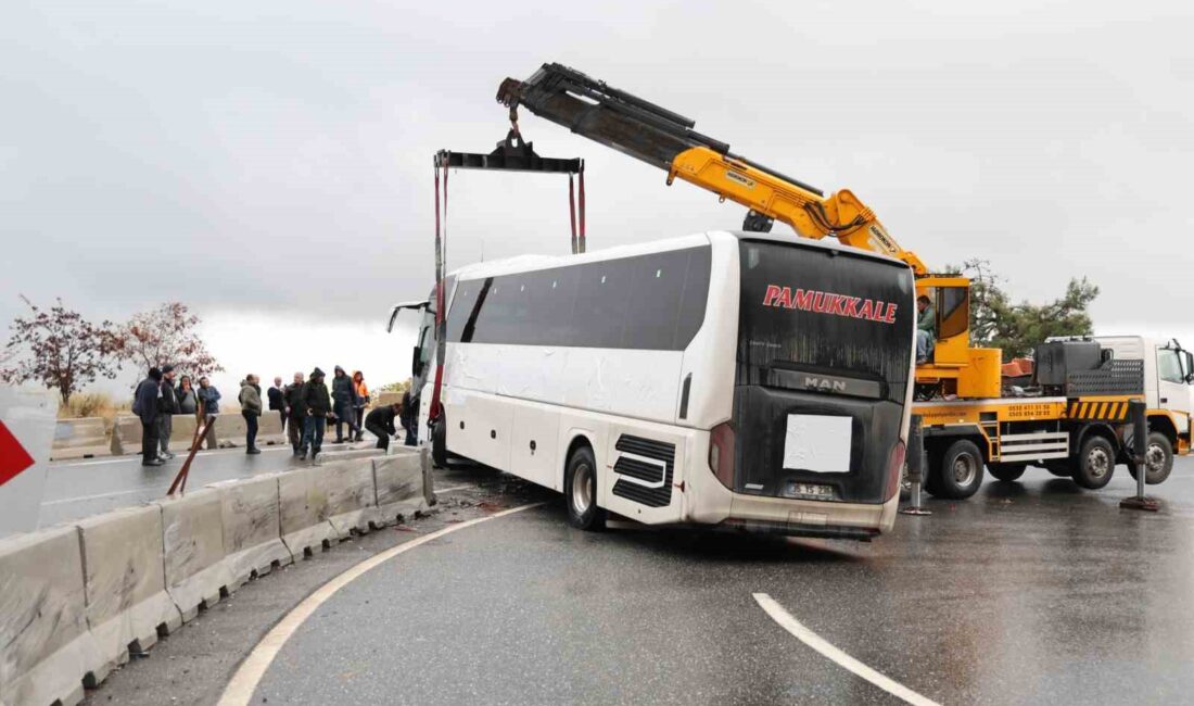 KAZA YAPAN OTOBÜS TRAFİĞİ