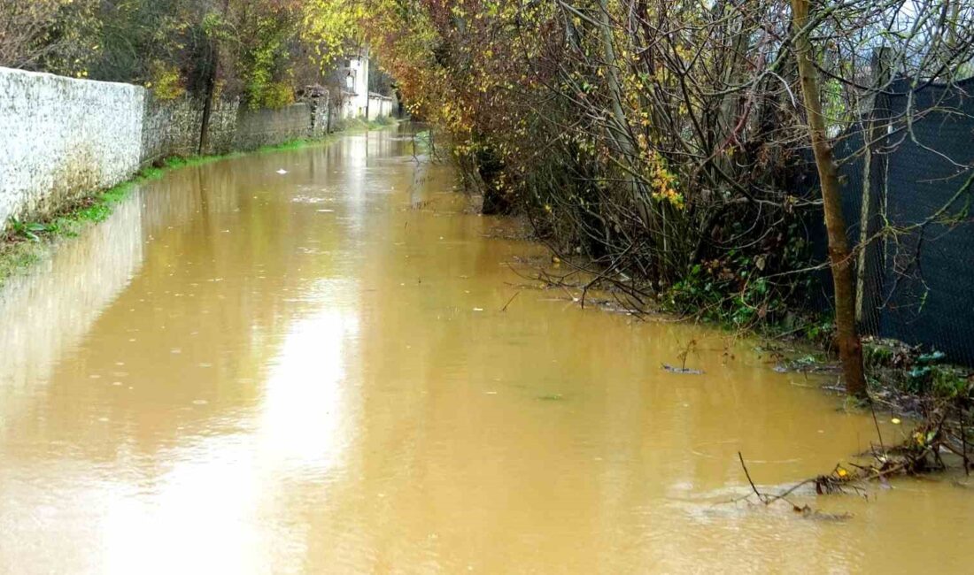 MUĞLA MENTEŞE'DE YOĞUN YAĞIŞ