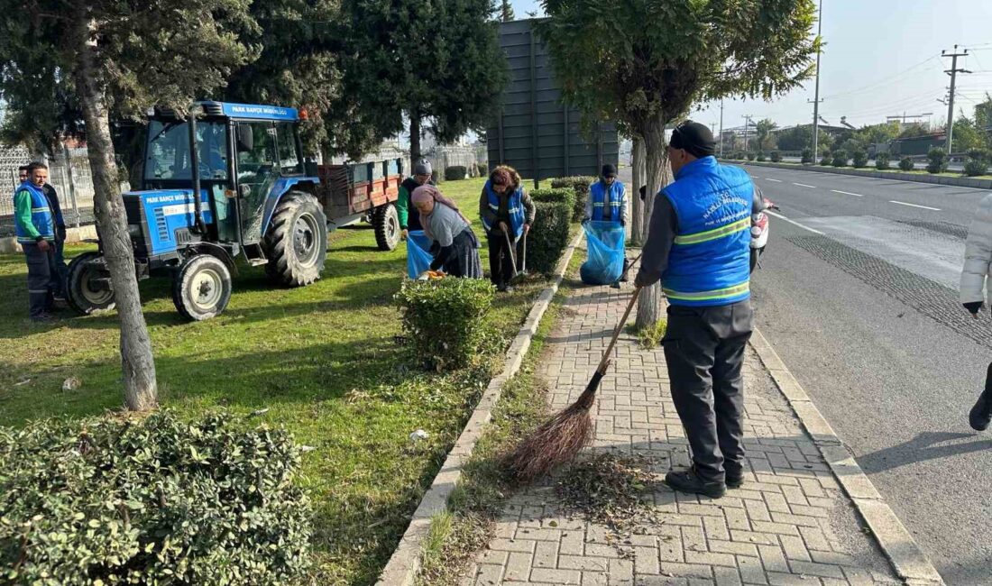 NAZİLLİ BELEDİYESİ EKİPLERİNDEN KARAYOLU