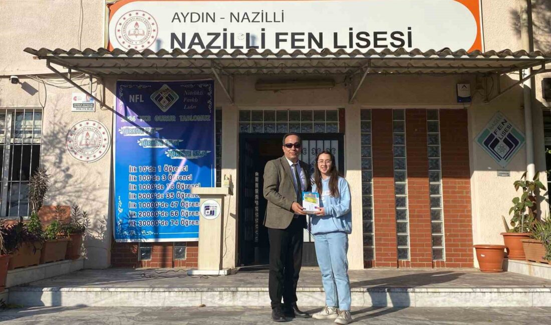 NAZİLLİ FEN LİSESİ ÖĞRENCİSİ