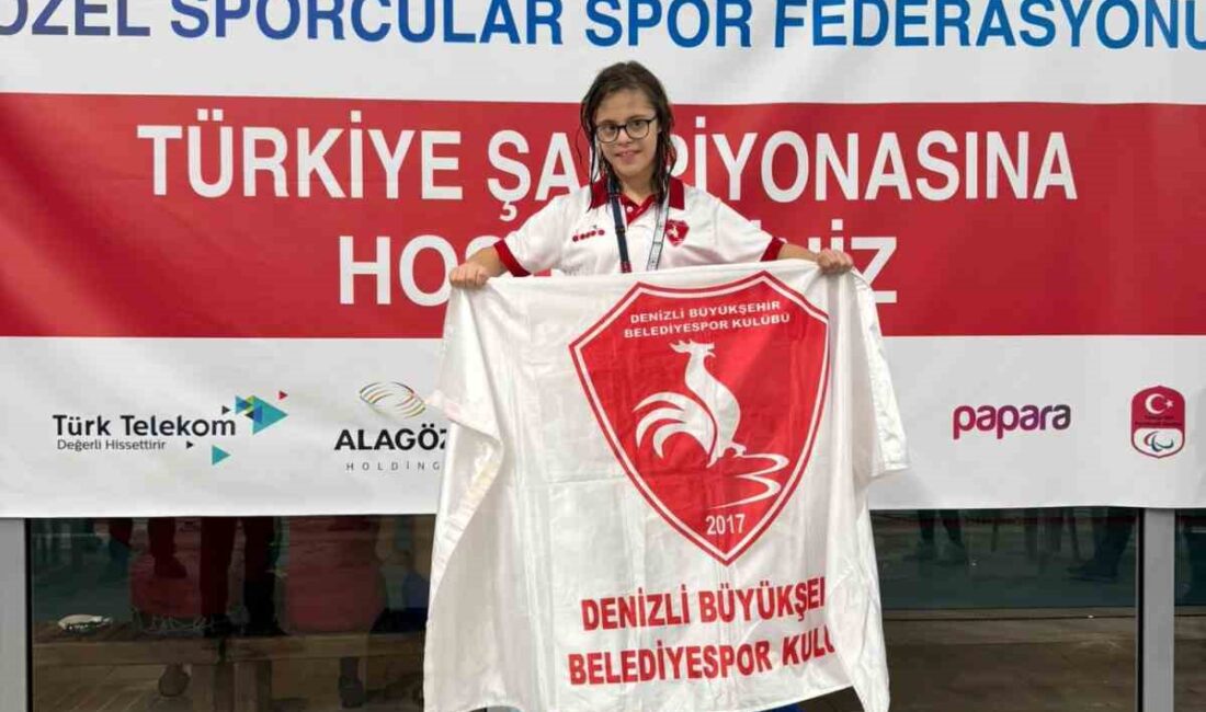 DENİZLİ BÜYÜKŞEHİR BELEDİYESPOR YÜZME