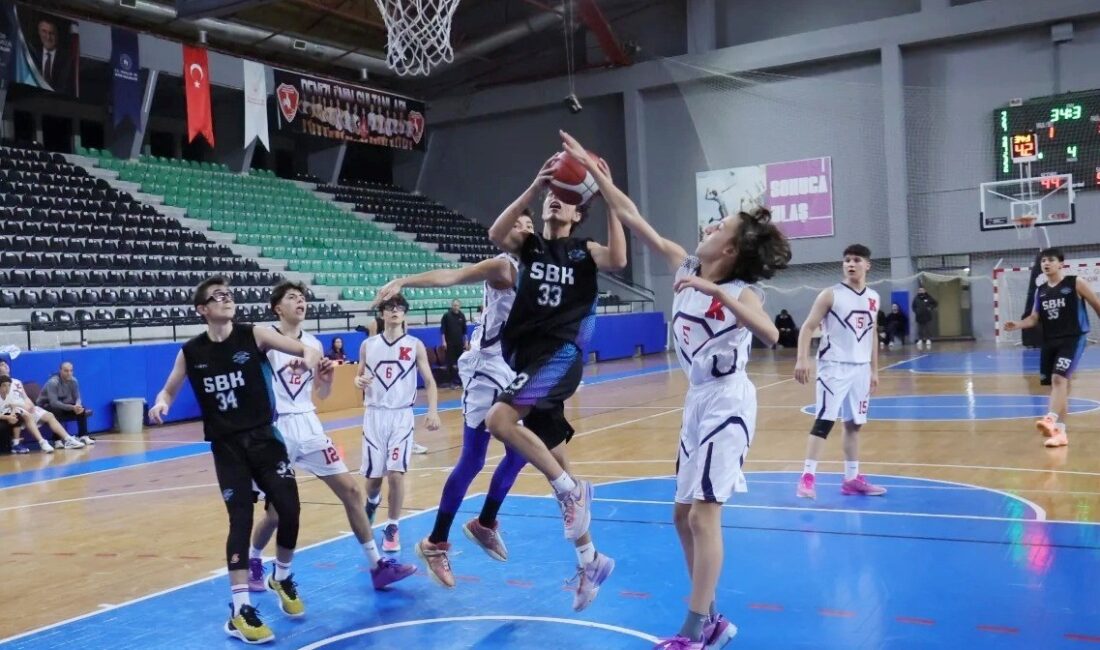 DENİZLİ’DE BASKETBOL U16 ERKEKLER