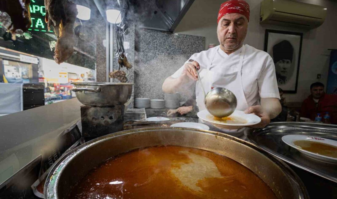 KUYUNUN AŞAĞISINA YERLEŞTİRİLEN KAZANDA