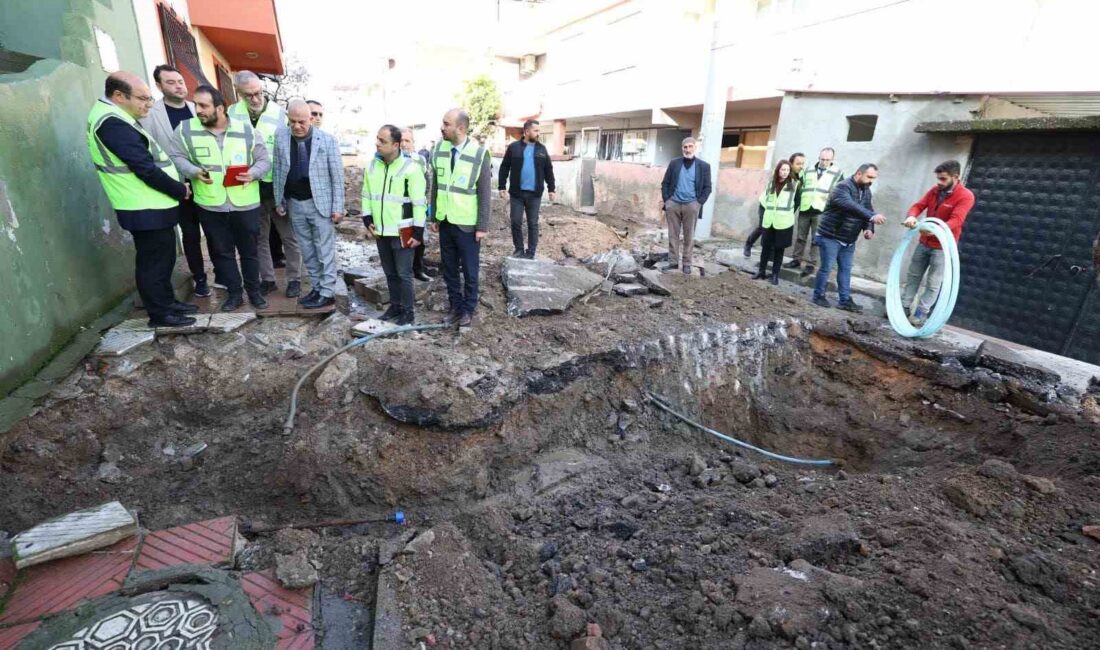 ŞEHZADELER'DE SU VE ALTYAPI