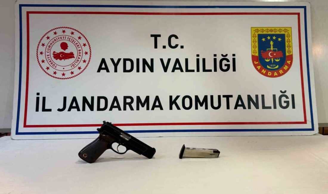 Aydın’ın Efeler ilçesinde jandarma