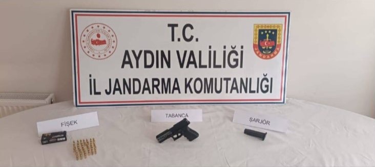 AYDIN'IN KOÇARLI İLÇESİNDE JANDARMA