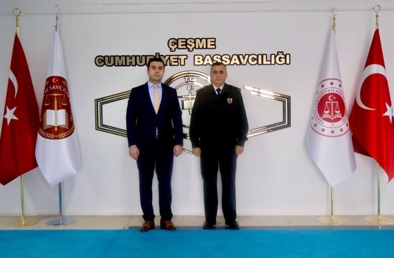 ÇEŞME CUMHURİYET BAŞSAVCISI MUSTAFA