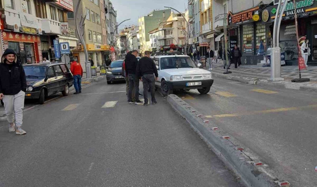 AFYONKARAHİSAR’IN SANDIKLI İLÇESİNDE SÜRÜCÜNÜN