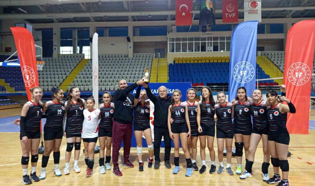 VOLEYBOL KÜÇÜK KIZLAR MÜSABAKALARI