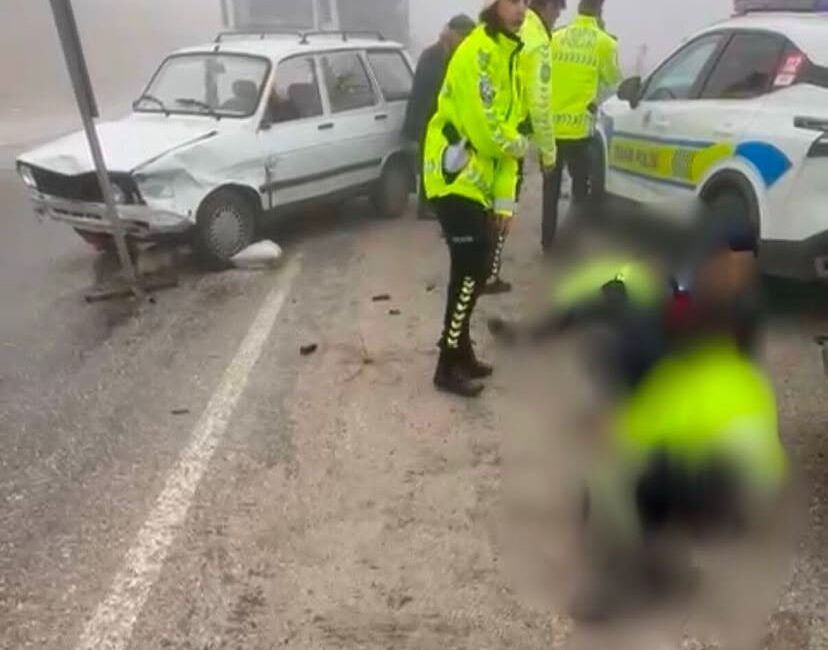 DENİZLİ’DE TAVAS MAKASINDA YOĞUN