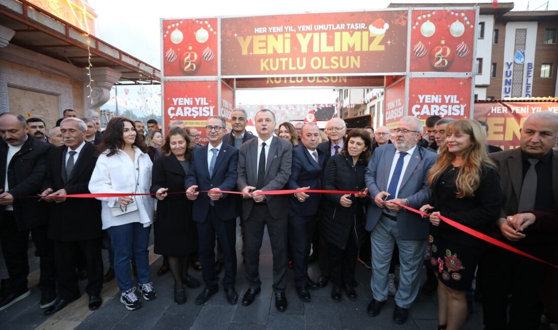 YUNUSEMRE BELEDİYESİ TARAFINDAN 100.