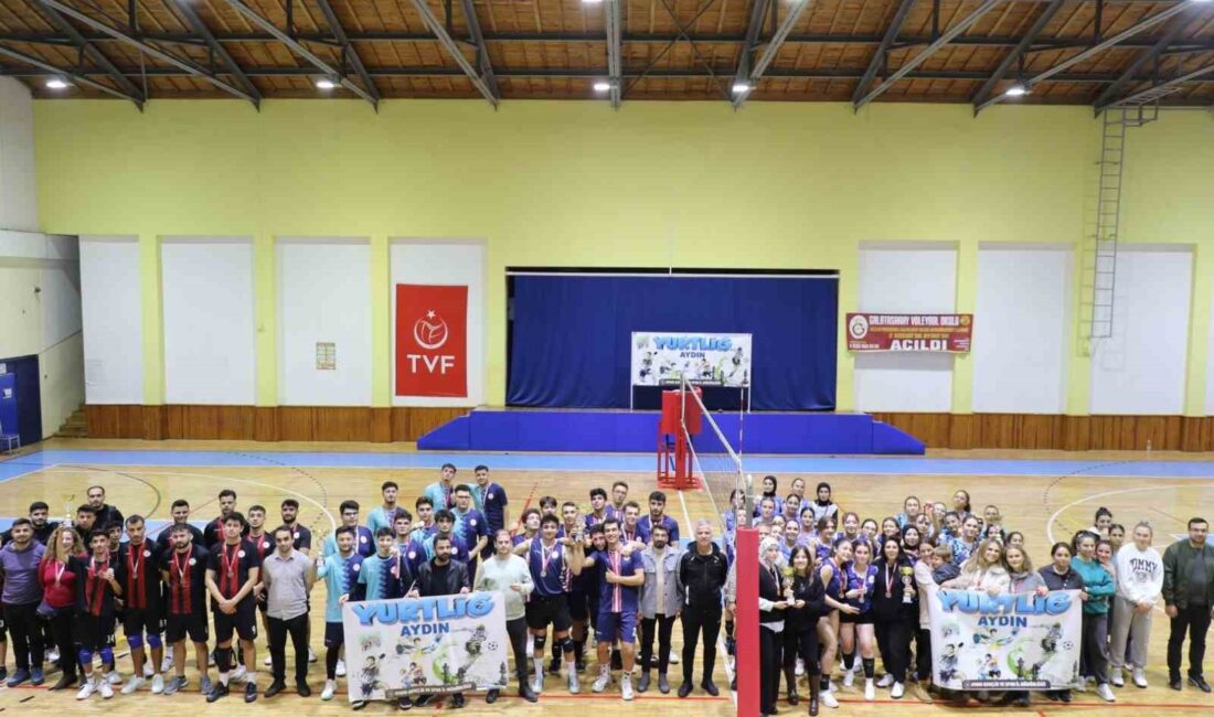 YURTLİG VOLEYBOL TURNUVASI TAMAMLANDI