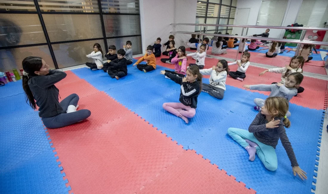 Karşıyaka Belediyesi’nin yarıyıl tatiline