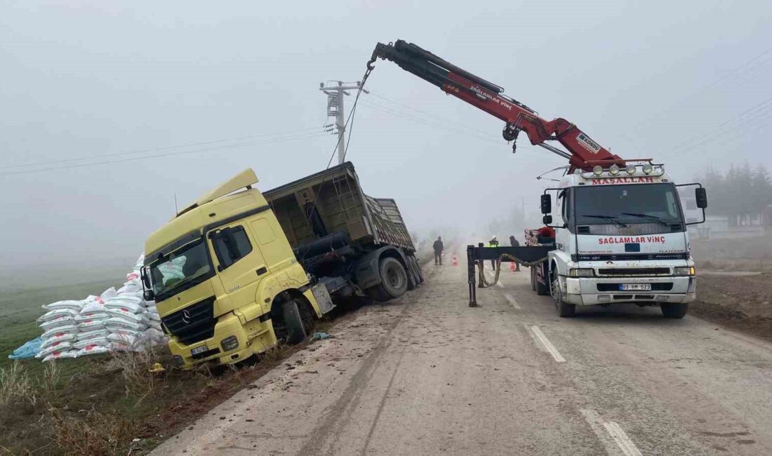 TARIM GÜBRESİ YÜKLÜ TIR