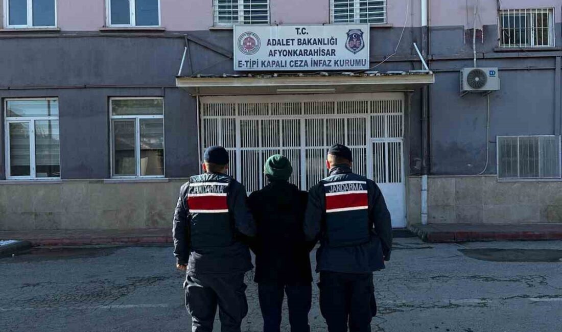 AFYONKARAHİSAR’DA KAÇAK ŞAHIS YAKALANDI