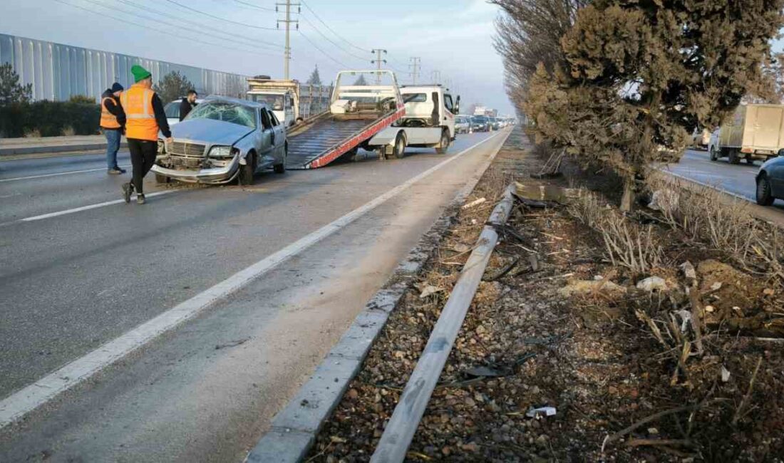 Afyonkarahisar’da meydana gelen zincirleme