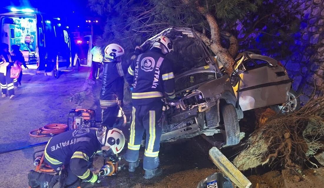 Denizli’nin Merkezefendi ilçesinde kontrolden