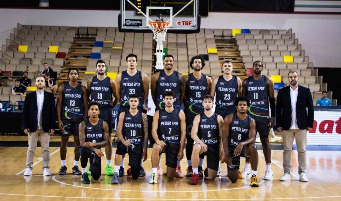 ALİAĞA PETKİMSPOR, BASKETBOL ŞAMPİYONLAR