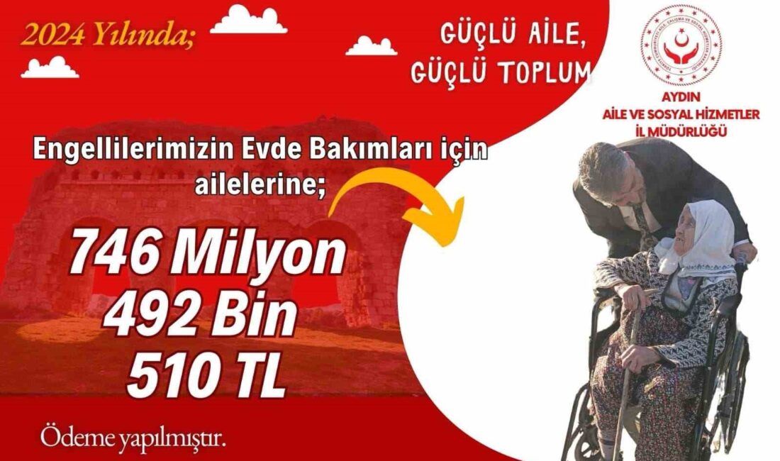 AYDIN’DA 2024 YILINDA EVDE