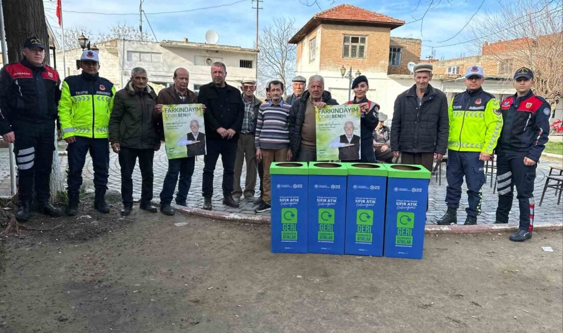 AYDIN’IN ÇİNE İLÇESİNDE JANDARMA