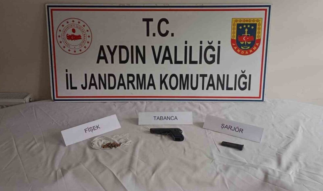 AYDIN’DA JANDARMA EKİPLERİNCE YAPILAN