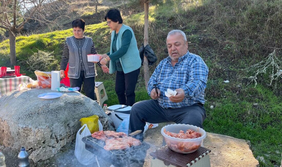 AYDIN’DA BAHARDAN KALMA GÜNEŞLİ