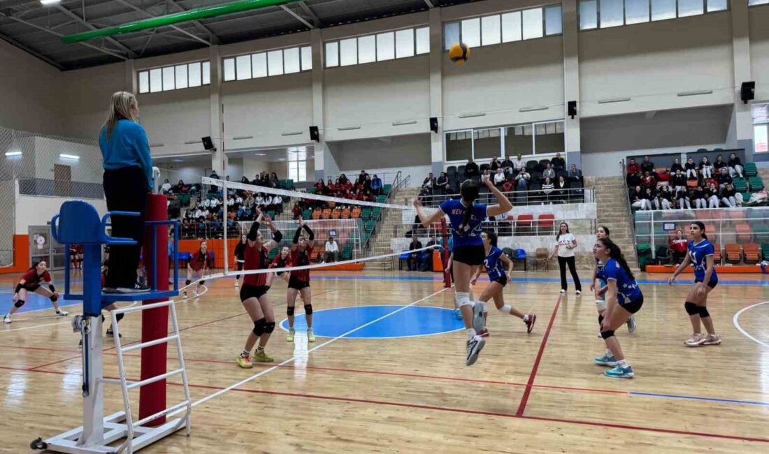 AYDIN’DA VOLEYBOL YILDIZLAR GRUP