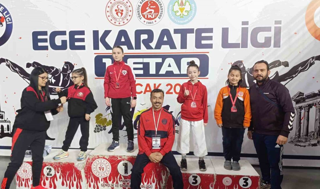 MANİSA’DA DÜZENLENEN EGE KARATE