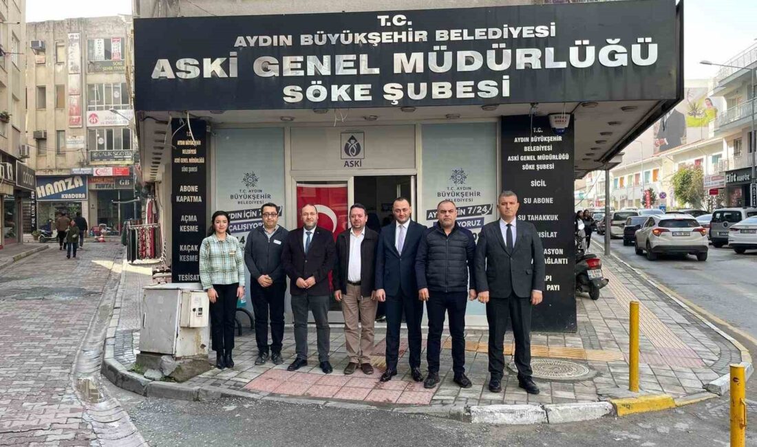 AYDIN BÜYÜKŞEHİR BELEDİYESİ SU