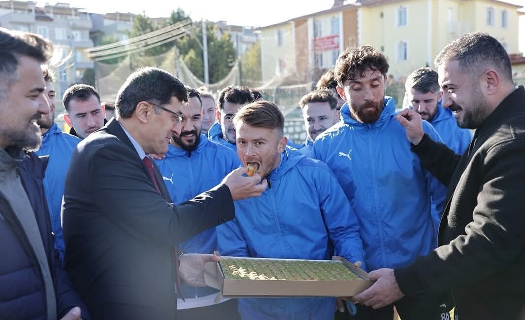 BAŞKAN EYÜP KAHVECİ'DEN BELEDİYE