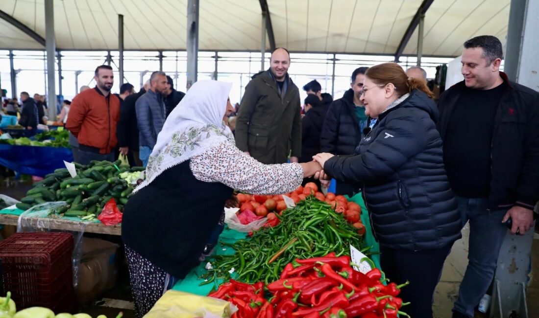 DİDİM BELEDİYE BAŞKANI HATİCE